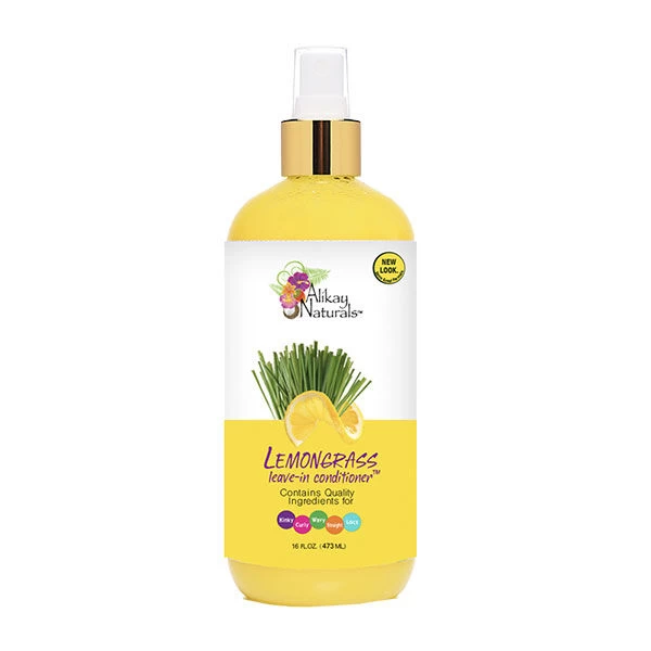 Alikay Naturals LEMONGRASS Leave In Conditioner 2 Alikay Naturals LEMONGRASS Leave In Conditioner - Image 2