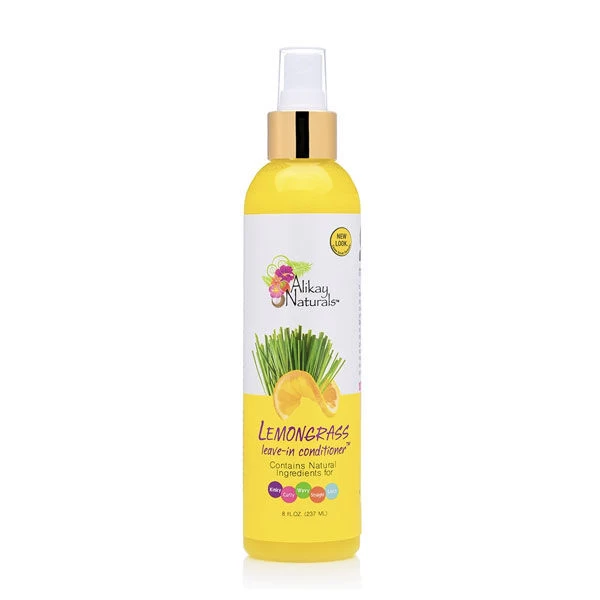 Alikay Naturals LEMONGRASS Leave In Conditioner 1 Alikay Naturals LEMONGRASS Leave In Conditioner