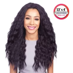 BOBBI BOSS SYNTHETIC LACE FRONT WIG - MLF220 CRISPINA