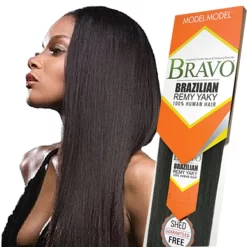 Bravo Brazilian Remy Yaky 10" 12" 14" 16" 18"