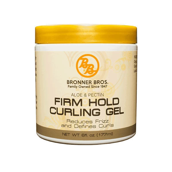 B&B Bronner Bros Firm Hold Curling Gel 6oz 1 B&B Bronner Bros Firm Hold Curling Gel 6oz