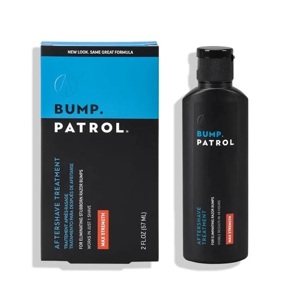 Bump Patrol Aftershave Treatment - Max Strength 1 Bump Patrol Aftershave Treatment - Max Strength