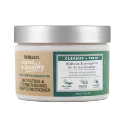 Dr. Miracle's Strong & Healthy Hydrating & Strengthening Deep Conditioner 12oz