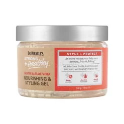 Dr. Miracle's Strong & Healthy Nourishing & Styling Gel 12oz