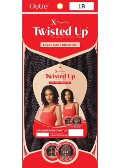 OUTRE X-PRESSION TWISTED UP LACE FRONT WIG 4X4 - STRAIGHT BOMB TWIST 14" -Cheap Wig Shop image removebg preview 2023 05 15T111342.212