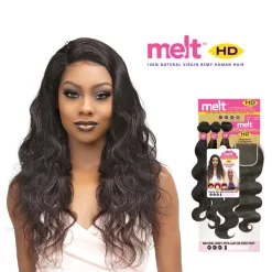 Janet Collection MELT™ NATURAL Body 3PCS+4X5 FREE PART