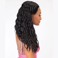 JANET COLLECTION EXTENDED PART LACE BRAID LAYLA WIG -Cheap Wig Shop janet collection extend part lace braid layla wig 04