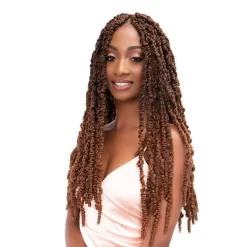 Janet Collection NALA TRESS NOMADIK TWIST BRAID 20"