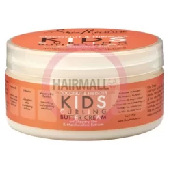 Shea Moisture Kids Coconut & Hibiscus Curling Butter Cream 6oz