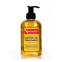OilBlends NATUREL Castor Oil Treatment For Hair, Skin And Scalp 8.5oz