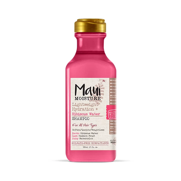 MAUI MOISTURE LIGHTWEIGHT HYDRATION + HIBISCUS WATER SHAMPOO 13oz 1 MAUI MOISTURE LIGHTWEIGHT HYDRATION + HIBISCUS WATER SHAMPOO 13oz