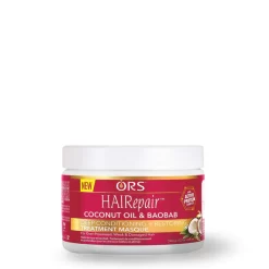 ORS HAIREPAIR DEEP CONDITIONING AND RESTORING TREATMENT MASQUE 12 OZ