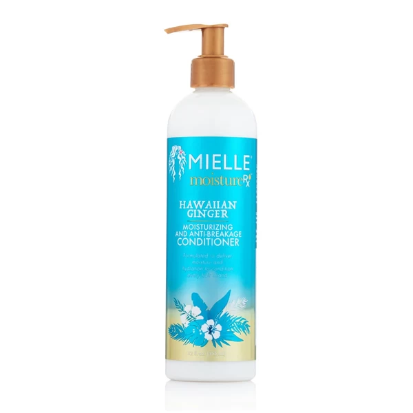 Mielle Organics Moisture RX Hawaiian Ginger Moisturizing & Anti-Breakage Conditioner 12oz 1 Mielle Organics Moisture RX Hawaiian Ginger Moisturizing & Anti-Breakage Conditioner 12oz