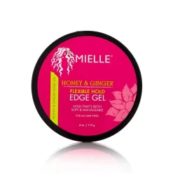 Mielle Organics Honey & Ginger Flexible Hold Edge Gel 4oz