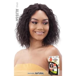 MODEL MODEL NUDE BRAZILIAN NATURAL HUMAN HAIR LACE PART WIG-ALISSA