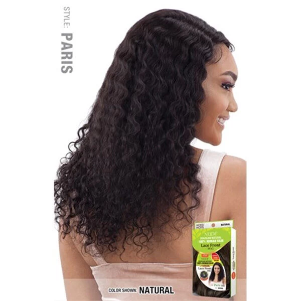 MODEL MODEL NUDE BRAZILIAN NATURAL HUMAN HAIR LACE FRONT WIG - PARIS 2 MODEL MODEL NUDE BRAZILIAN NATURAL HUMAN HAIR LACE FRONT WIG - PARIS - Image 2