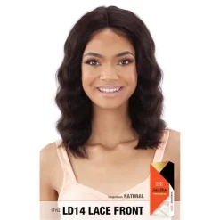 MODEL MODEL GALLERIA 100% VIRGIN HUMAN HAIR LACE FRONT WIG LD14