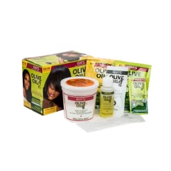 ORS OLIVE OIL FULL APPLICATION NO-LYE RELAXER KIT-EXTRA STRENGTH