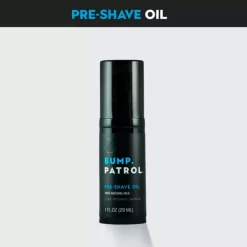 Bump Patrol PRE-SHAVE OIL 100% NATURAL OILS 1oz 7 Bump Patrol PRE-SHAVE OIL 100% NATURAL OILS 1oz -Cheap Wig Shop patrol grooming bump patrol pre shave oil 30948570464390 600x600 1