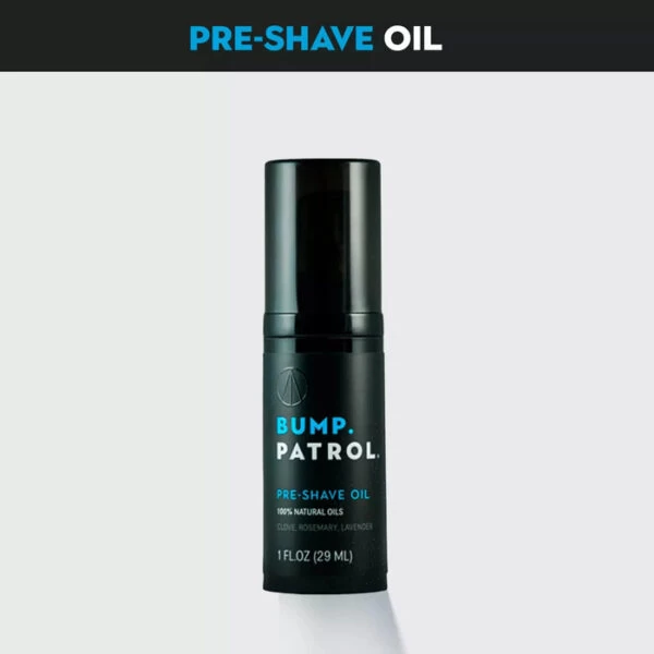 Bump Patrol PRE-SHAVE OIL 100% NATURAL OILS 1oz 4 Bump Patrol PRE-SHAVE OIL 100% NATURAL OILS 1oz - Image 4