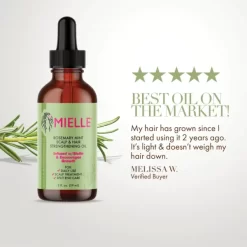 Mielle Organics Rosemary Mint Scalp & Hair Strengthening Oil 2oz -Cheap Wig Shop rosemarymintoil reviews 5000x 600x600 1