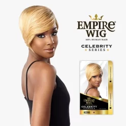 Sensationnel Empire Celebrity Series Human Hair Full Wig - KEMI