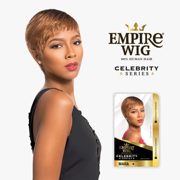 Sensationnel Empire Celebrity Series Human Hair Full Wig - MARA 1 Sensationnel Empire Celebrity Series Human Hair Full Wig - MARA