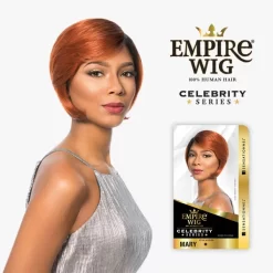Sensationnel Empire Celebrity Series Human Hair Full Wig - MARY