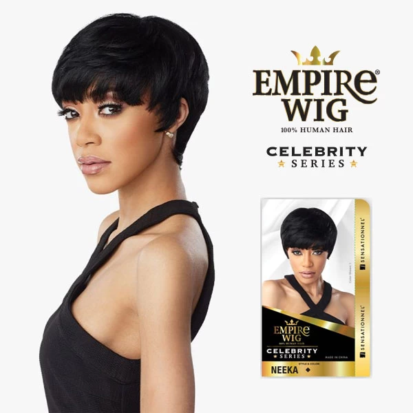 Sensationnel Empire Celebrity Series Human Hair Full Wig - NEEKA 1 Sensationnel Empire Celebrity Series Human Hair Full Wig - NEEKA