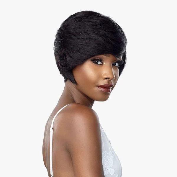 SENSATIONNEL EMPIRE SALT & PEPPER Human Hair Wig - NYLA 8 SENSATIONNEL EMPIRE SALT & PEPPER Human Hair Wig - NYLA - Image 8