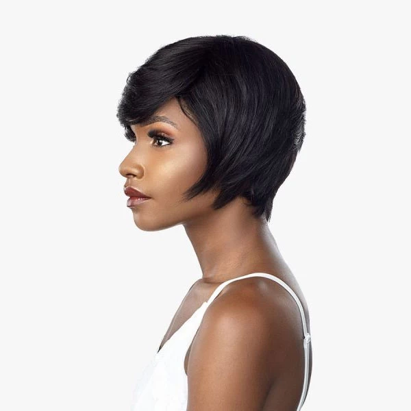 SENSATIONNEL EMPIRE SALT & PEPPER Human Hair Wig - NYLA 7 SENSATIONNEL EMPIRE SALT & PEPPER Human Hair Wig - NYLA - Image 7