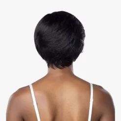 SENSATIONNEL EMPIRE SALT & PEPPER Human Hair Wig - NYLA 13 SENSATIONNEL EMPIRE SALT & PEPPER Human Hair Wig - NYLA -Cheap Wig Shop sensationnel empire wig nyla 05