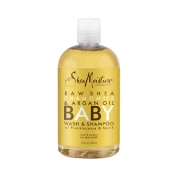 Baby Raw Shea Chamomile & Argan Oil Wash & Shampoo 13oz