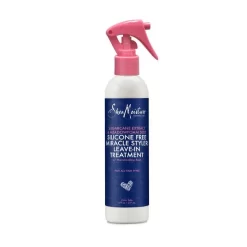 Shea Moisture Sugarcane Extract & Meadowfoam Seed Silicone Free Miracle Styler Leave-in Treatment 8oz