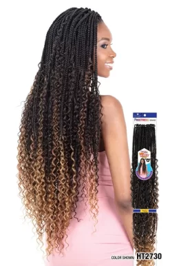 SHAKE-N-GO FREETRESS BRAID - BOHO HIPPIE BRAID 30" 9 SHAKE-N-GO FREETRESS BRAID - BOHO HIPPIE BRAID 30" -Cheap Wig Shop sng freetress braid boho hippie 30 02