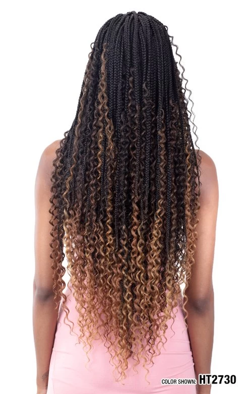SHAKE-N-GO FREETRESS BRAID - BOHO HIPPIE BRAID 30" 2 SHAKE-N-GO FREETRESS BRAID - BOHO HIPPIE BRAID 30" - Image 2