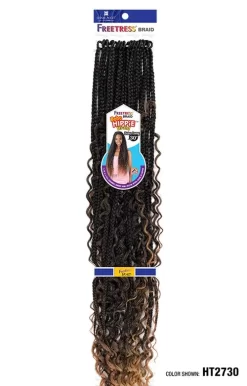 SHAKE-N-GO FREETRESS BRAID - BOHO HIPPIE BRAID 30" 12 SHAKE-N-GO FREETRESS BRAID - BOHO HIPPIE BRAID 30" -Cheap Wig Shop sng freetress braid boho hippie 30 ht2730