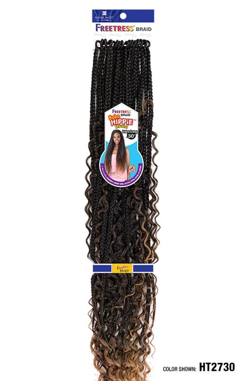 SHAKE-N-GO FREETRESS BRAID - BOHO HIPPIE BRAID 30" 6 SHAKE-N-GO FREETRESS BRAID - BOHO HIPPIE BRAID 30" - Image 6