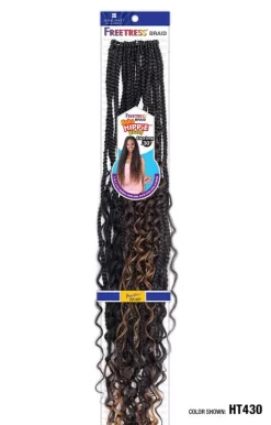 SHAKE-N-GO FREETRESS BRAID - BOHO HIPPIE BRAID 30" 10 SHAKE-N-GO FREETRESS BRAID - BOHO HIPPIE BRAID 30" -Cheap Wig Shop sng freetress braid boho hippie 30 ht430
