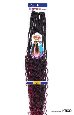 SHAKE-N-GO FREETRESS BRAID - BOHO HIPPIE BRAID 30" 11 SHAKE-N-GO FREETRESS BRAID - BOHO HIPPIE BRAID 30" -Cheap Wig Shop sng freetress braid boho hippie 30 ht530