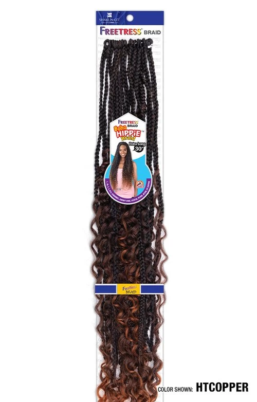 SHAKE-N-GO FREETRESS BRAID - BOHO HIPPIE BRAID 30" 7 SHAKE-N-GO FREETRESS BRAID - BOHO HIPPIE BRAID 30" - Image 7
