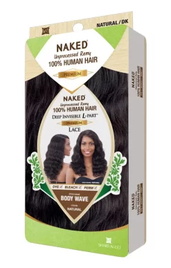 Shake-N-Go NAKED PREMIUM 100% DEEP L-PART LACE WIG - BODY WAVE -Cheap Wig Shop sng naked l part body wave 03