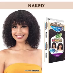 Shake-N-Go NAKED NATURE WET & WAVY 100% HUMAN HAIR WIG – ATLANTIC WAVE