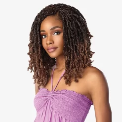 SENSATIONNEL LULUTRESS CROCHET BRAID 3X BOMB TWIST 12"