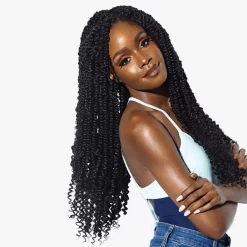 Sensationnel African Collection 3X Ruwa Pre-Stretched Braids - WATER WAVE 18" 8 Sensationnel African Collection 3X Ruwa Pre-Stretched Braids - WATER WAVE 18" -Cheap Wig Shop ss ruwa 3x water wave 19 03 600x600 1