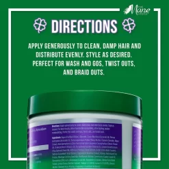 THE MANE CHOICE Hair Type 4 Leaf Clover Moisturizing Styling Cream 12oz -Cheap Wig Shop the mane choice hair type 4 leaf clover styling cream 12oz 02 600x600 1
