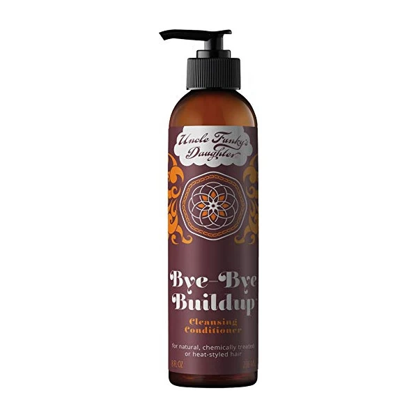 Uncle Funky's Daughter BYE BYE BUILDUP - CLEANSING CONDITIONER 8OZ 1 Uncle Funky's Daughter BYE BYE BUILDUP - CLEANSING CONDITIONER 8OZ