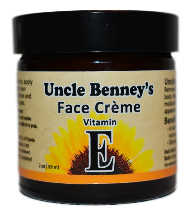 Uncle Benney's Vitamin E Face Crème 2oz 1 Uncle Benney's Vitamin E Face Crème 2oz