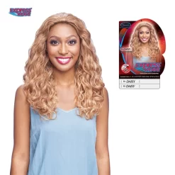 VANESSA EXPRESS WEAVE SYNTHETIC HALF CAP - LA DAISY