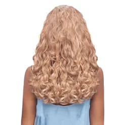 VANESSA EXPRESS WEAVE SYNTHETIC HALF CAP - LA DAISY -Cheap Wig Shop vanessa express weave la daisy 03